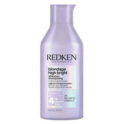 Redken Blondage High Bright Shampoo 300 ml Vitamin C Pflege für blondes Haar