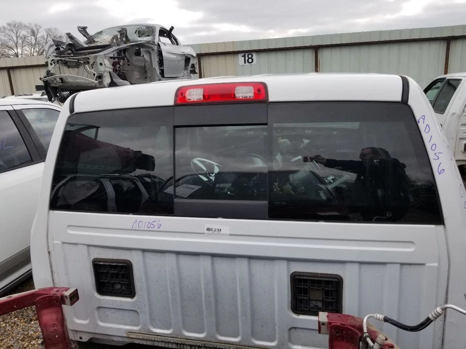 15 DODGE RAM 1500 REAR SLIDING BACK GLASS POWER NON HEATED  - Изображение 2 из 4