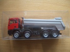 Herpa 152389 MAN TGA M 4-Achs Rundmulden Kipp...
