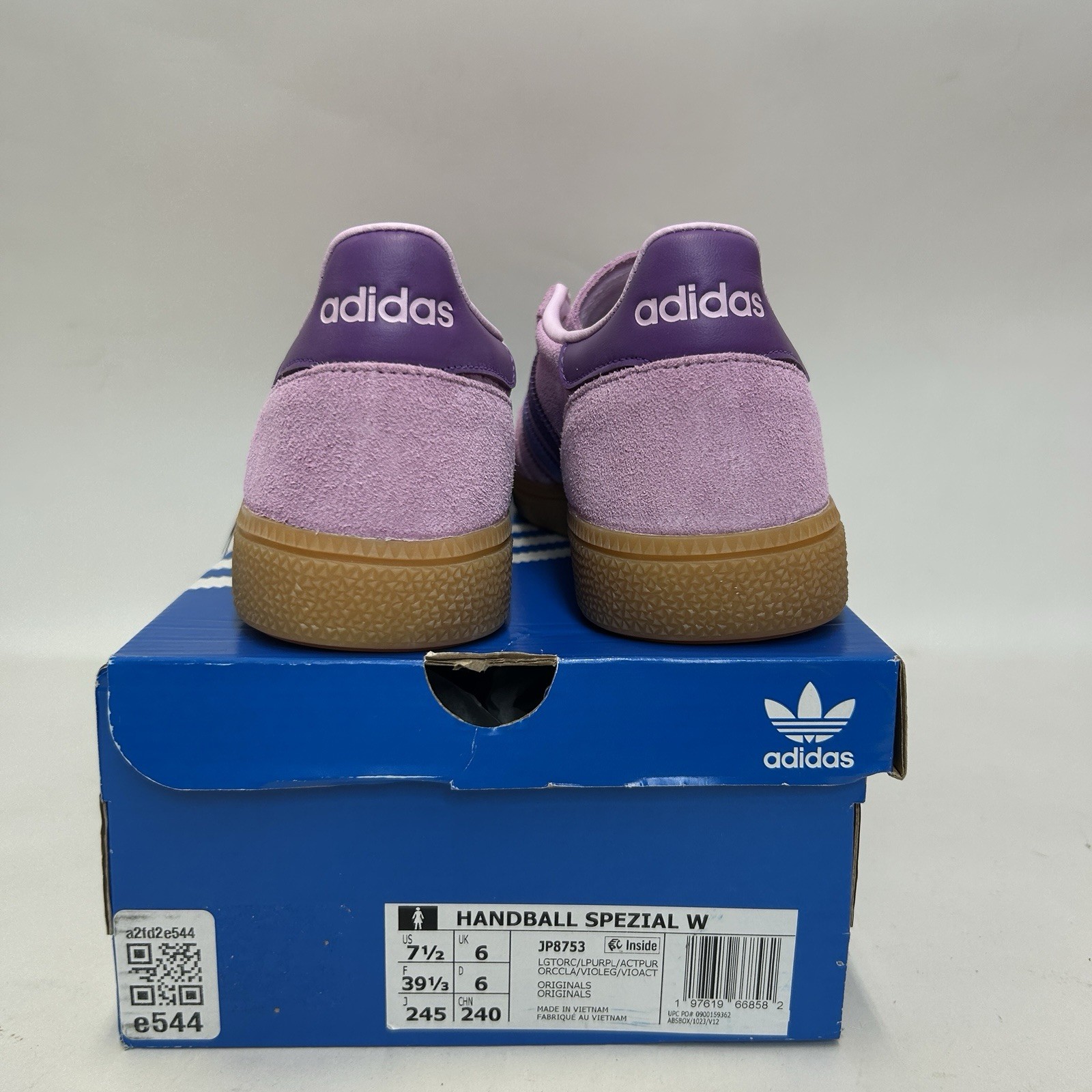 adidas Handball Spezial WMNS “Purple” JP8753 Women’s 7.5 New image 3