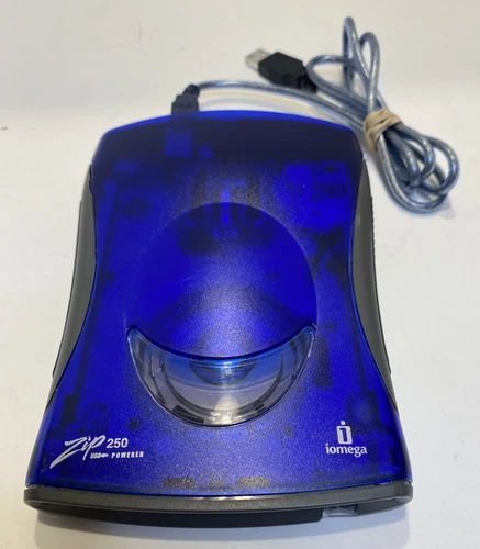 iomega Z250USBPCMBP Zip 250 USB Powered Portable Zip Disk Drive