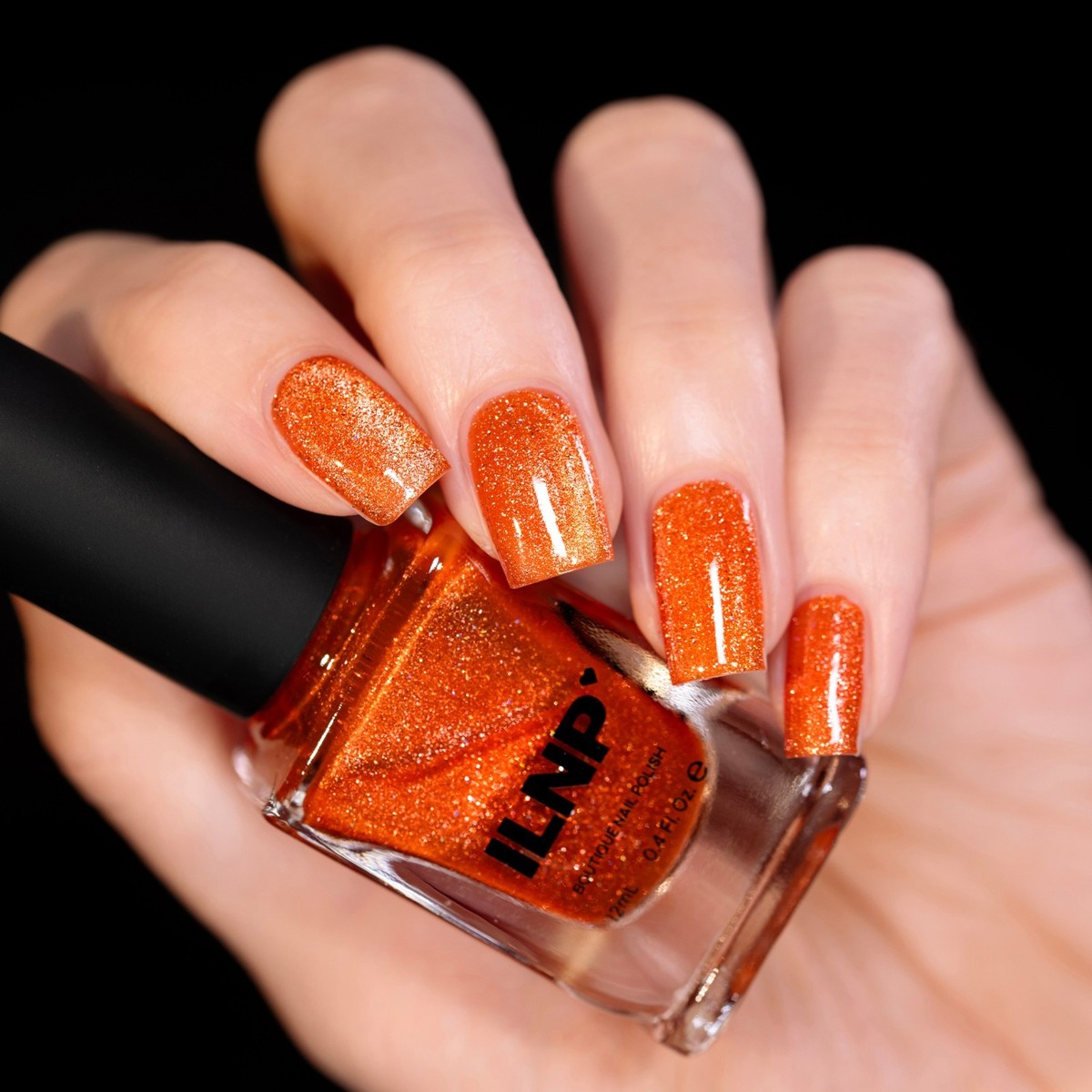 ILNP Orange Pop - Juicy Orange Magnetic Nail Polish | eBay