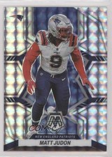 2022 Panini Mosaic Mosaic Prizm Matt Judon #137 2l4