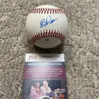 Brennan Davis Signed Minor League  Baseball JSA Authenticated Chicago Cubs