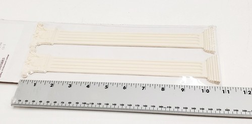 HALF COLUMN SET UMCO3 polyresin dollhouse miniature 1/12 scale facade - Bild 4 von 5