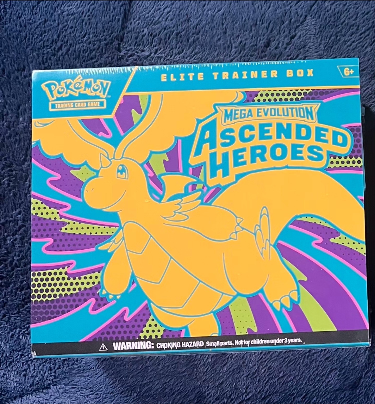 Pokémon TCG Mega Evolution Ascended Heroes Elite Trainer Box (Sealed)