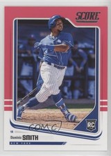 2018 Panini Chronicles Score Pink 22/25 Dominic Smith #28 1u6