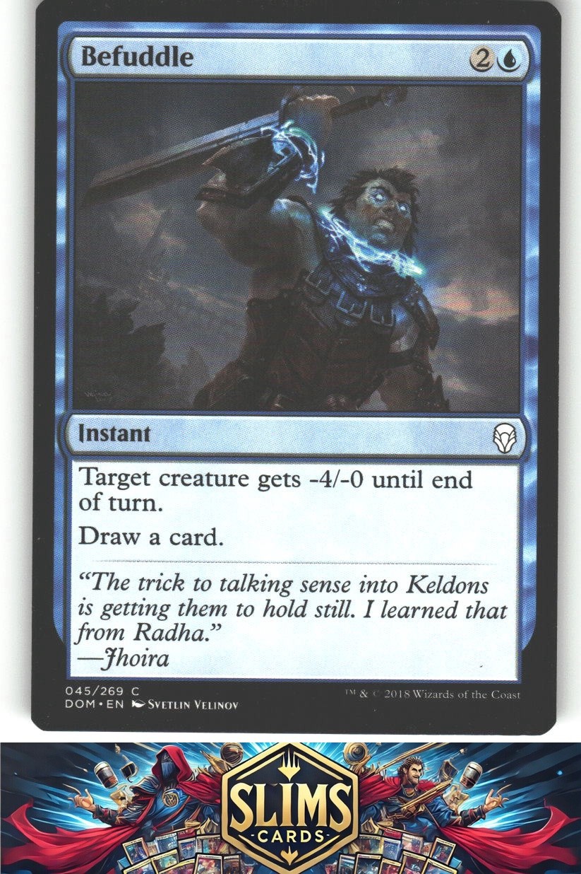 Befuddle - Dominaria - MTG - Common - #45 - NM