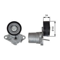 Gates Spannrolle, Keilrippenriemen U.A. FüR Audi, Seat, Skoda, VW