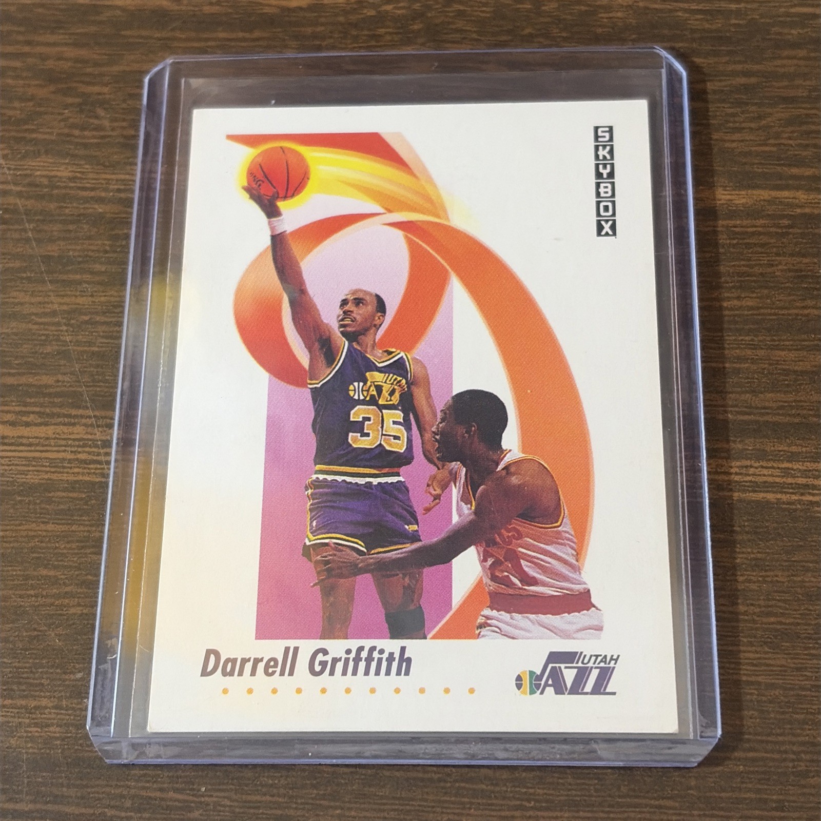 1991-92 Skybox - Darrell Griffith #281 Utah Jazz