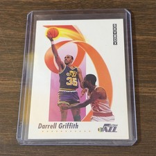 1991-92 Skybox - Darrell Griffith #281 Utah Jazz
