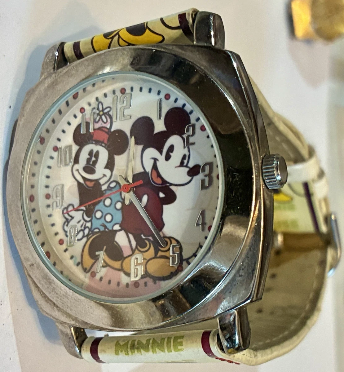 Mickey And Minnie Mouse Watch In Disney Watches & Timepieces (1968