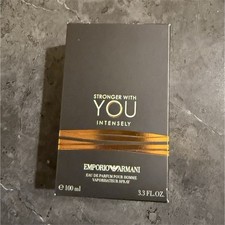 Emporio Armani Stronger With You Intensely Eau de Parfum Spray 100 ml / 3.3 fl  