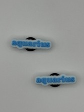 Zodiac Astrology Horoscope For Crocs Shoe Charms Jibbitz - 2 Pieces
