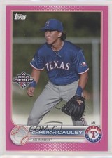 2022 Topps Pro Debut Fuchsia 96/199 Cameron Cauley #PD-148 4z8