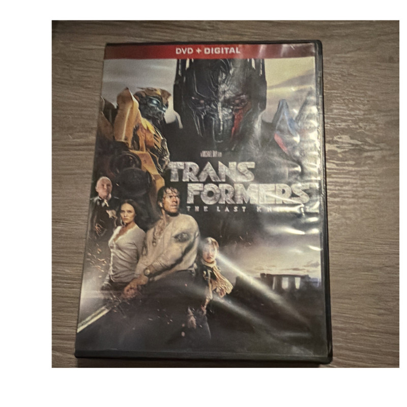 Paramount Transformers: The Last Knight DVD+Digital Copy 2017 PG-13 Wahlberg