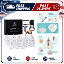 Cupping Therapy Set, 18 Pcs Professional Cupping Kit for Pain Relief