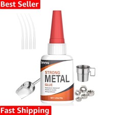 Versatile Waterproof Metal Glue - Instant Strong Adhesive for Jewelry  Repairs