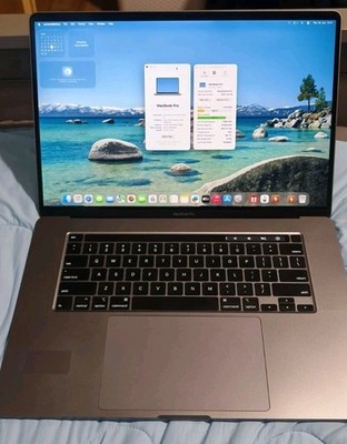 MacBook Pro 16'' (2019)   i7 2,6 GHz, 16 GB RAM