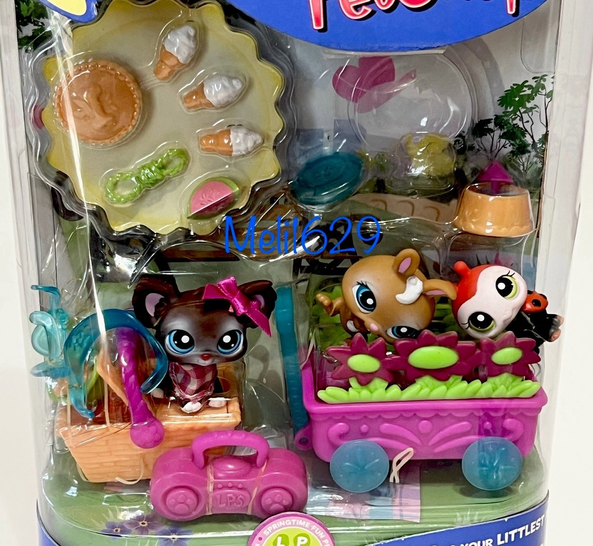 Littlest Pet Shop – LPS – N° 857 Boston Terrier / Terrier de Boston - Collection