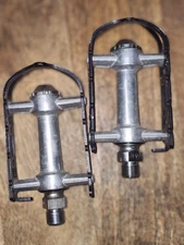 Vintage Kyokuto Pro Vic II Pedals - Alloy Quill Platform Pedal - Japan KKT Road