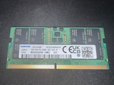 Samsung 16GB DDR5 5600 MHz PC5-44800 SODIMM Laptop Memory RAM M425R2GA3PB0-CWM