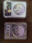 2021 Proof Silver American Eagle 2 Coin Set Type 1 & 2 | NGC PF70 ULTRA CAMEO