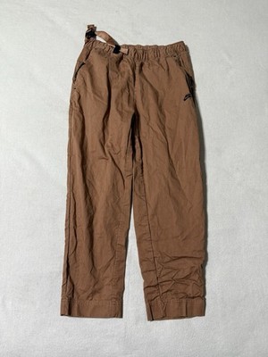 Nike Sportswear Tech Pack Men s Small Activewear Pants Brown DM5547