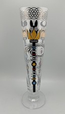 Ritzenhoff Beer Pilsner Glass Ulrike Klaus Glass Design 10” Tall Pilsner Glass