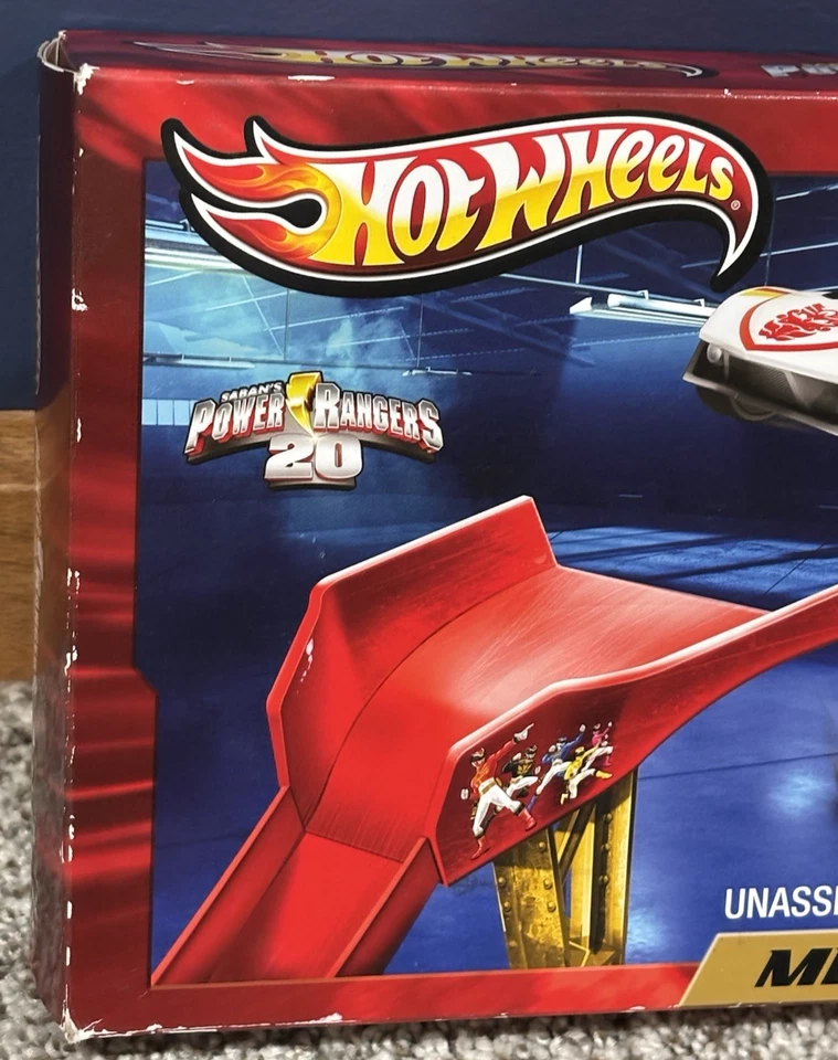 RARE 2013 Mattel Saban's Power Rangers MegaForce Mega Air Jump w/ Car - NIB - Image 2 of 4