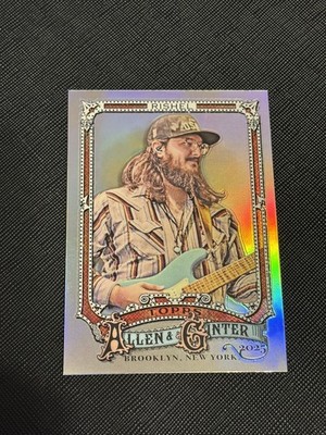 2025 Topps Allen and Ginter Zach Rishel Chrome Refractor | eBay