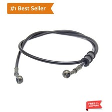 Stainless Steel Brake Hose Braided Steel Clutch Line Pack Of 1 Flexible Br... Stainless Steel Brake Hose Braided Steel Clutch Line Pack Of 1 Flexible Br...