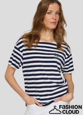 Rabe  T- Shirt  Art. 56-121376 weiß-blau Gr. 42,44,46 VP 69,99  