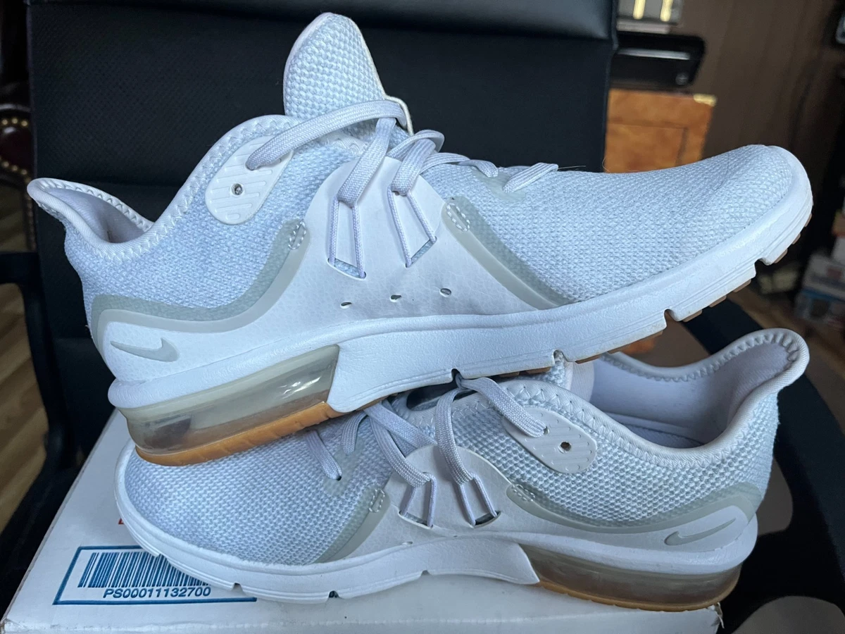 NIKE　ナイキ　AIR MAX SEQUENT 白　27cm Nike Air Max Sequent 3 White Gum for Sale | Authenticity