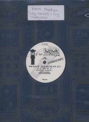 Nona Hendryx - Why Should I Cry? (12'', Promo)