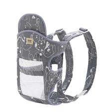 4-in-1 Newborn Infant Baby Carrier Breathable Ergonomic Adjustable Backpack US