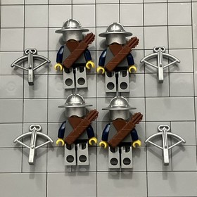 LEGO Minifigure 2007 Castle Fantasy Era Knight Archer 7094 cas344 F4 14