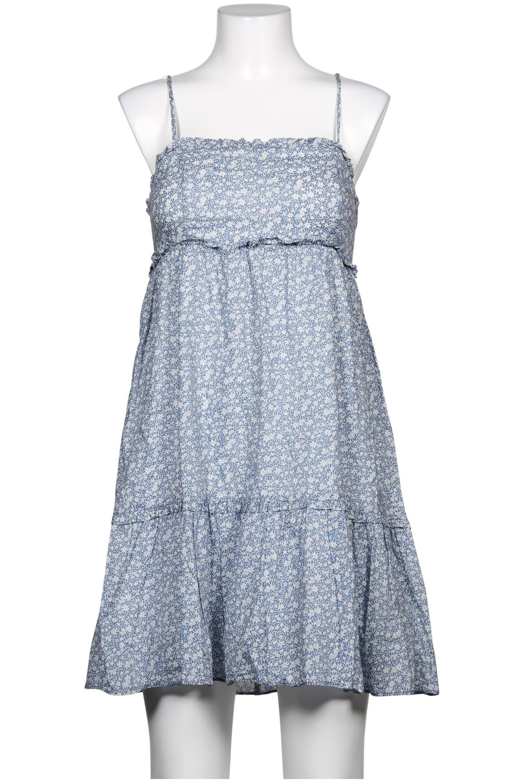 & Other Stories Kleid Damen Dress Damenkleid Gr. EU 40 Baumwolle Blau #26o2r13