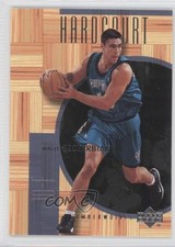 2000-01 Upper Deck Hardcourt Wally Szczerbiak #32 1u1