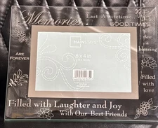 Mainstays 6x4in Memories Picture Frame New