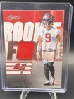 2025 Panini Absolute Emeka Egbuka Base (RAW)