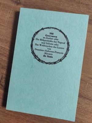 102 Gravuren zu Justine   Marquis de Sade