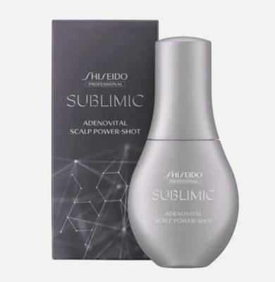 Shiseido Sublimic Adenovital Scalp Power Shot 120ml für dünner werdendes Haar