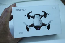 Simrex X300C Mini Drone with HD Camera – Brand New (Open Box / Not Sealed)