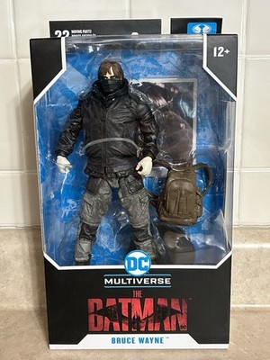 McFarlane | DC Multiverse | The Batman - BRUCE WAYNE DRIFTER | NEW IN SEALED BOX