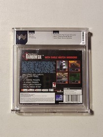 GRADED PERFECT 10 A++ Sega Dreamcast Tom Clancy's Rainbow 6 Graded WATA 10 A++ 