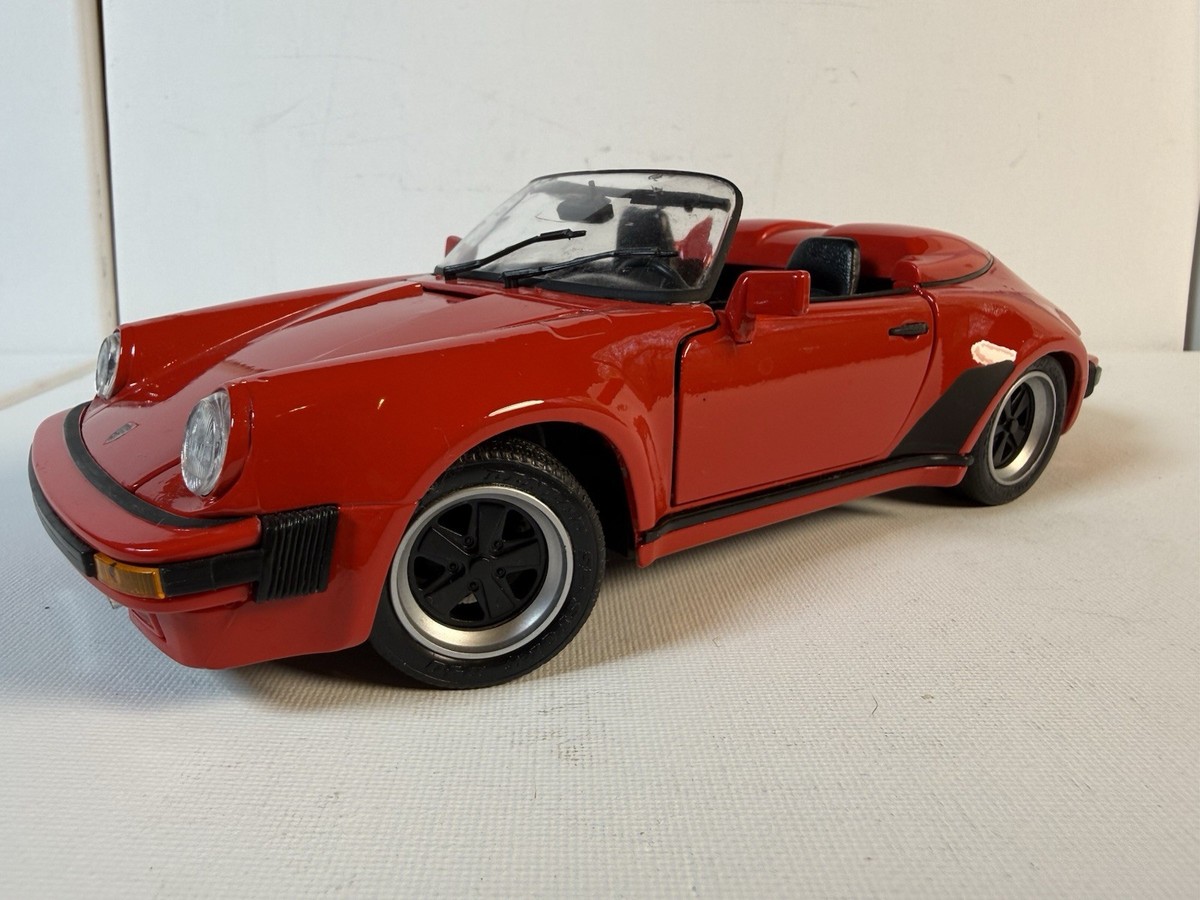 🔥Maisto 1:18 PORSCHE 911 Speedster 1989 RED LOOSE🔥 | eBay