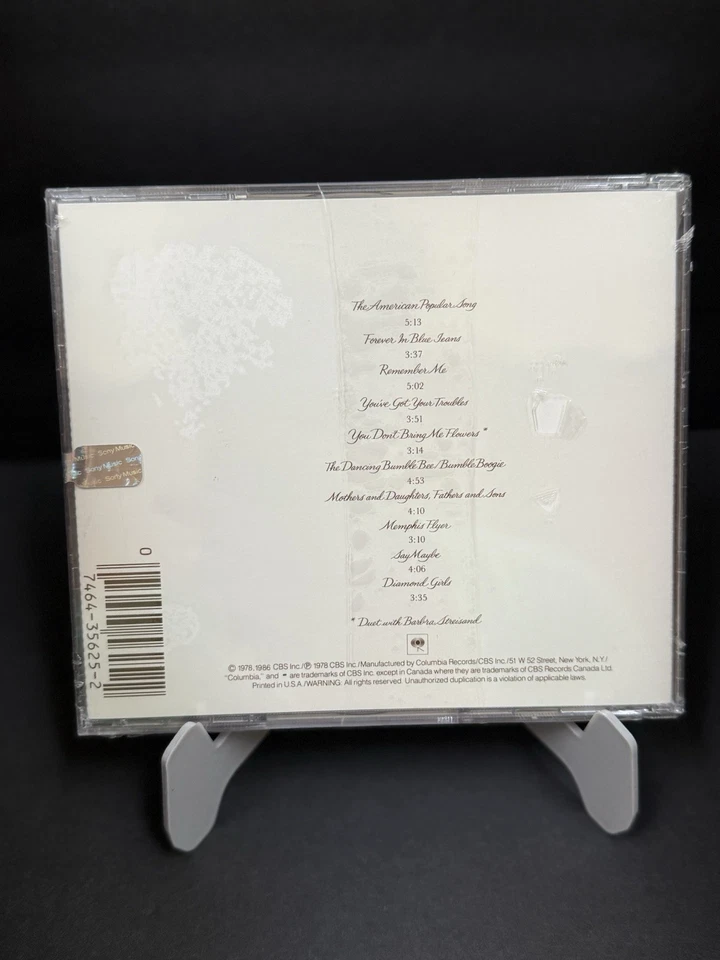 Neil Diamond Four Music CD Lot The Christmas Album Movie Album 3 Chord Opera - Image 4 of 4