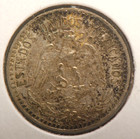 Mexico, 1937-M 20 Centavos, KM438, silver, Very Fine, NR, 7-14 — photo 1