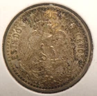 1937 Mexico 20 Centavos Silver — photo from another recent sale